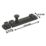 Smith & Locke Straight Door Bolt Black 100mm