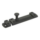 Smith & Locke Straight Door Bolt Black 100mm