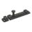 Smith & Locke Straight Door Bolt Black 100mm