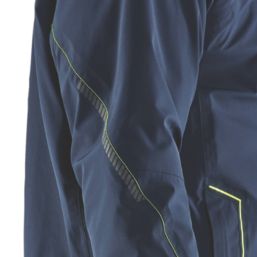 Blaklader Stretch  Work Jacket Navy/Yellow Large 41" Chest