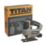 Titan TTI866JSW 18V Li-Ion TXP  Cordless Jigsaw - Bare