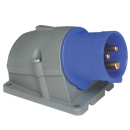 Amphenol 16A 2P+E Surface Plug 250V