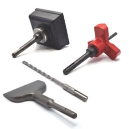 Armeg Tri-Cut EBS Single Box Kit 4 Pcs