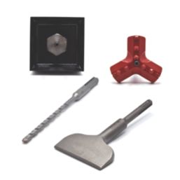 Armeg Tri-Cut EBS Single Box Kit 4 Pcs