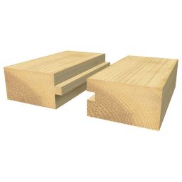 Trend TR03X1/4TC 1/4" Straight Router Cutter 5mm x 16mm