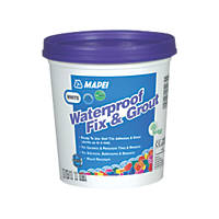 Mapei  Wall Waterproof Fix & Grout White 1.5kg