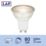 LAP Narrow Beam Angle  GU10 LED Light Bulb 345lm 2.5W 5 Pack