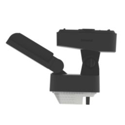 Brackenheath iSpot Swivel Outdoor LED Floodlight With PIR & Photocell Sensor Black 8.5W 1050lm