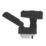 Brackenheath iSpot Swivel Outdoor LED Floodlight With PIR & Photocell Sensor Black 8.5W 1050lm