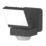 Brackenheath iSpot Swivel Outdoor LED Floodlight With PIR & Photocell Sensor Black 8.5W 1050lm