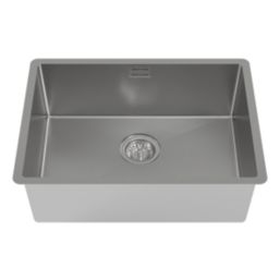 Carysil SR1013 1 Bowl Stainless Steel Kitchen Sink 590mm x 440mm