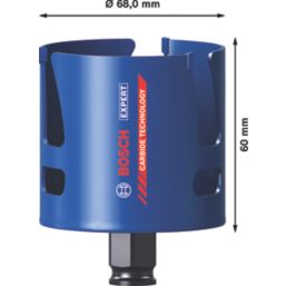 Bosch Expert Multi-Material Holesaw 68mm