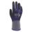 Wonder Grip WG-518W Oil Plus Gloves Purple Large
