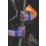 Wonder Grip WG-518W Oil Plus Gloves Purple Large
