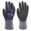 Wonder Grip WG-518W Oil Plus Gloves Purple Large