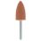 Dremel  952 Straight Shank 80 Grit Metal Grinding Stones 3 Pack
