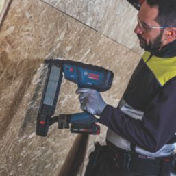 Bosch Expert EXTH18V-50M 11.3mm 18V Li-Ion AMPShare Brushless Medium Crown Cordless Stapler - Bare