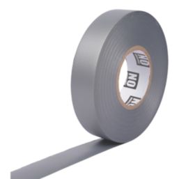 No Nonsense  Electrical Tape Grey 33m x 19mm