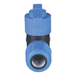 Flomasta MDPE Stop Cock 25mm x 25mm