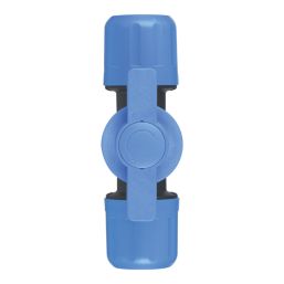 Flomasta MDPE Stop Cock 25mm x 25mm