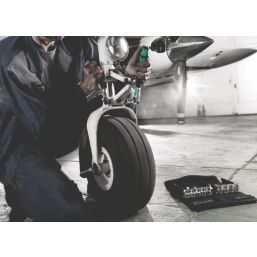 Wera 8100 SC 6 Zyklop Speed 1/2" Drive Ratchet & Socket Set 28 Pcs