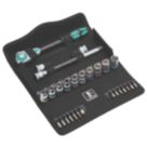 Wera 8100 SC 6 Zyklop Speed 1/2" Drive Ratchet & Socket Set 28 Pcs