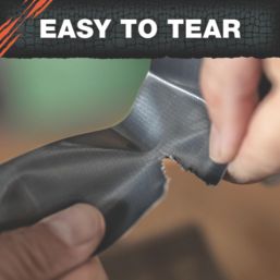 T-Rex Premium Cloth Tape 60 Mesh Grey 9.14m x 48mm