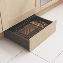 Essentials Soto Standard Drawer Box Matt Grey 500mm