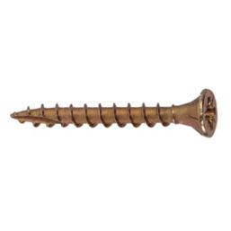 Reisser Cutter PZ Countersunk  High Performance Woodscrews 4mm x 30mm 200 Pack
