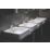 Highlife Bathrooms Skara Push Button Non-Concussive Basin Tap Chrome