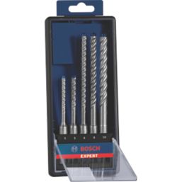 Bosch Expert SDS Plus Shank Masonry Drill Bit Set 5 Piece Set