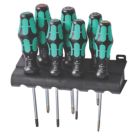 Wera 335/350/367/7 Kraftform Plus Mixed  Screwdriver Set 7 Pcs