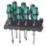 Wera 335/350/367/7 Kraftform Plus Mixed  Screwdriver Set 7 Pcs