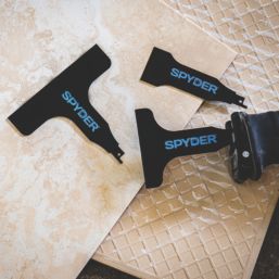 Spyder   Multi-Material Stacked Blade Scrapers 3 Piece Set