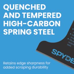 Spyder   Multi-Material Stacked Blade Scrapers 3 Piece Set