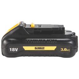 DeWalt DCB187-XJ 18V 3.0Ah Li-Ion XR Battery