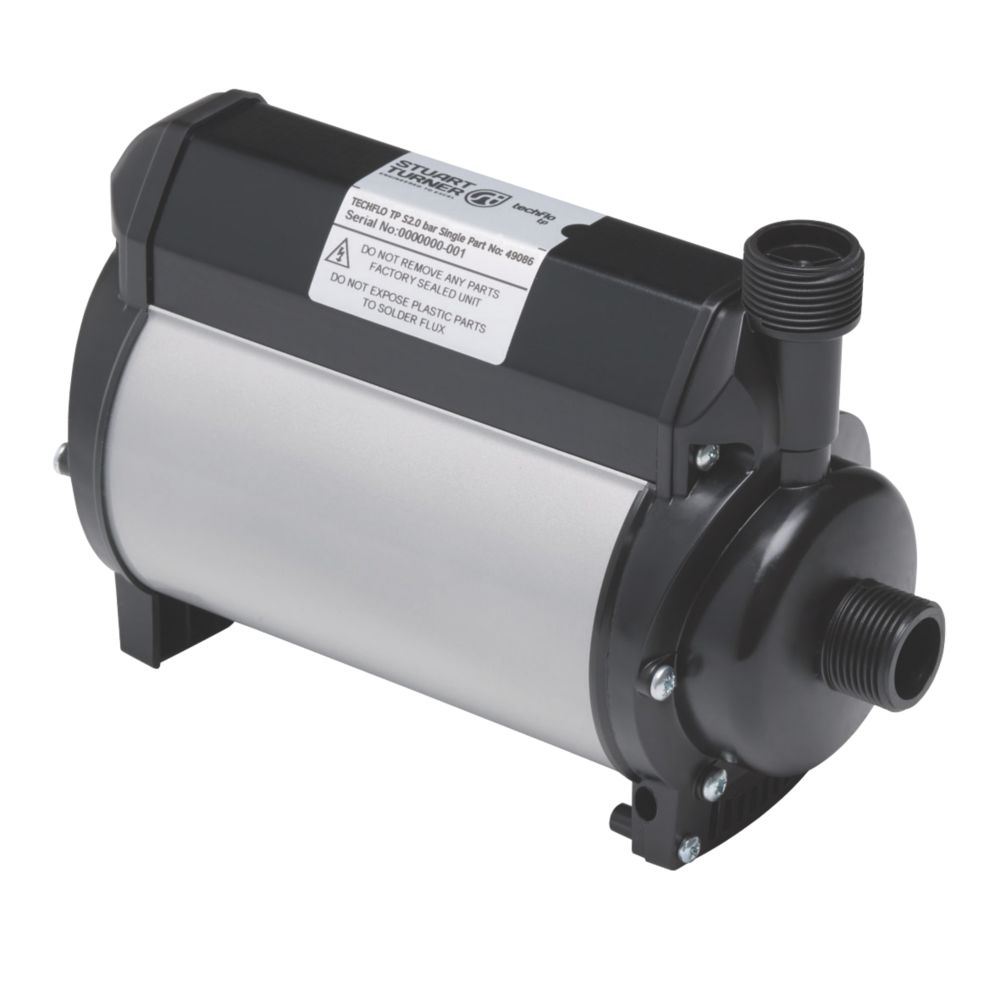 Stuart Turner Showermate TP S Centrifugal Single Shower Pump 2.0bar Screwfix