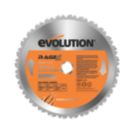 Evolution  Multi-Material Circular Saw Blade 255mm x 25.4mm 28T