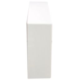 British General 900 Series 2-Gang Surface Pattress  Back Box 42mm