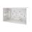 British General 900 Series 2-Gang Surface Pattress  Back Box 42mm