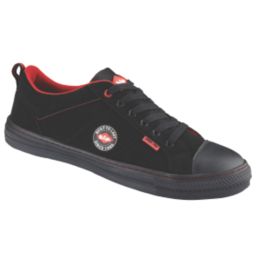 Lee Cooper LCSHOE054    Safety Trainers Black Size 9