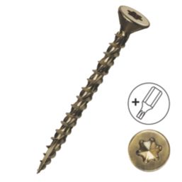 Turbo TX  TX Double-Countersunk  Multi-Purpose Screws 5mm x 40mm 200 Pack