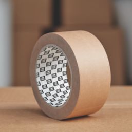 No Nonsense Packing Tape Brown 50m x 48mm