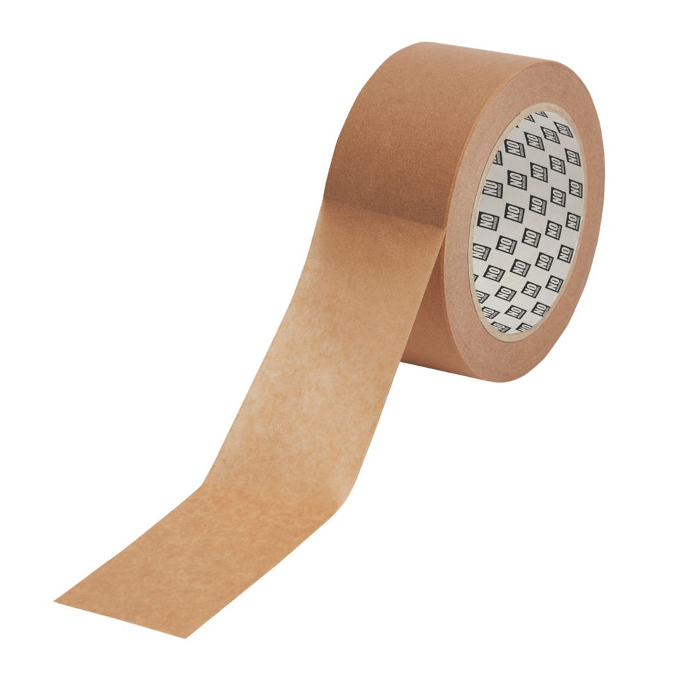No Nonsense Packing Tape Brown 50m x 48mm Screwfix