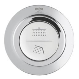 Mira Mode Dual HP/Combi Rear-Fed Chrome Thermostatic Digital Mixer Shower
