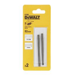 DEWALT  Wood Planer Blades 82mm x 1.1mm x 5.5mm 2 Pack