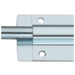 Smith & Locke Tower Gate Bolt Silver 152mm