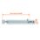 Smith & Locke Tower Gate Bolt Silver 152mm