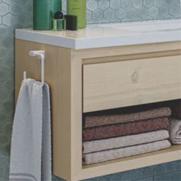 Hansgrohe AddStoris Towel Ring Matt White