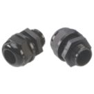 Vimark Nylon Male Comp Glands 20mm Black 2 Pack